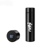 Black Temperature Display Bottles