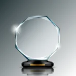 Acrylic Awards are glowing testaments to hard work and dedication.