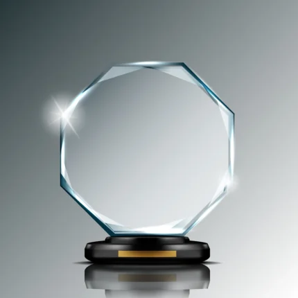 Acrylic Awards are glowing testaments to hard work and dedication.