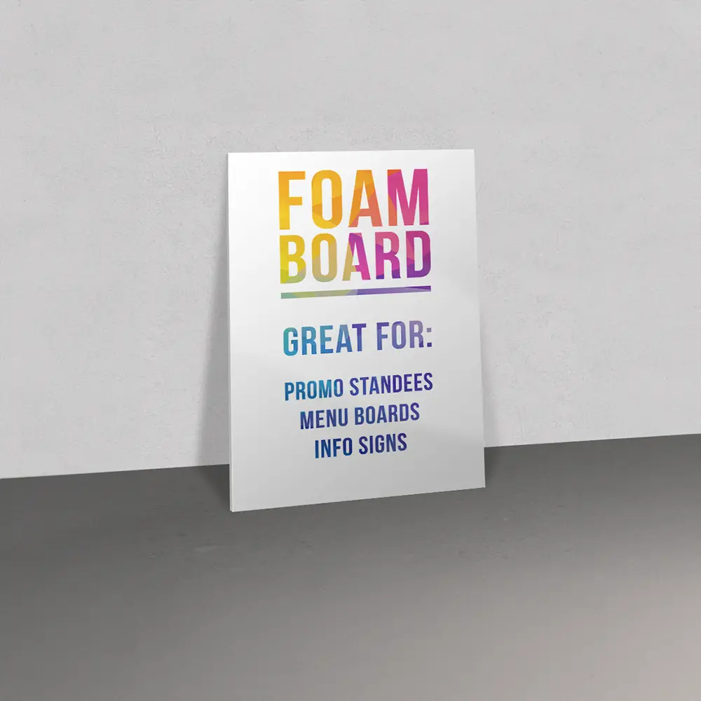 Foam Boards