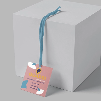 Square Hang Tags Square Hang Tags