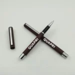 Smooth ballpoint for writing and a touch tip for effortless navigation on touchscreens.