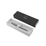 Sleek and durable stainless steel Parker Classic pens.