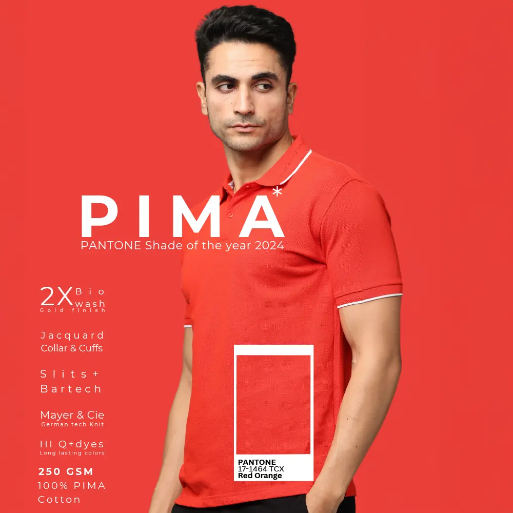 Pima Polo T-shirts Pima Polo T-shirts