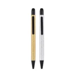 Jewel Ball Point Pen with Gold & Silver options