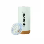 Insulated coffee mug for travel and office use.