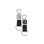 Keychain Carabiner with Bottle Opener Feature