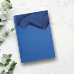 Customizable A5 Ruled Notebook and Personalised A5 Diary