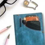 Diary with Pockets, Personalized Travel Diary