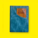 Personalized diary with pockets, perfect for custom logo printing