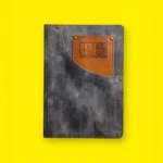Custom diary with pockets, ideal for logo and printing customization