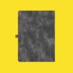 Customizable diary with pockets, featuring options for logo and printing