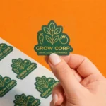 Die Cut Sticker