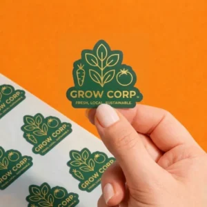 Die Cut Sticker