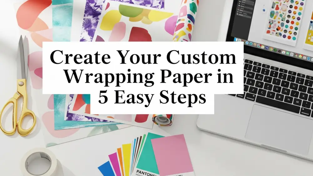 Custom Wrapping Paper