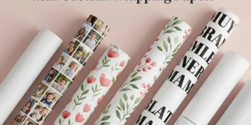 Custom Wrapping Paper
