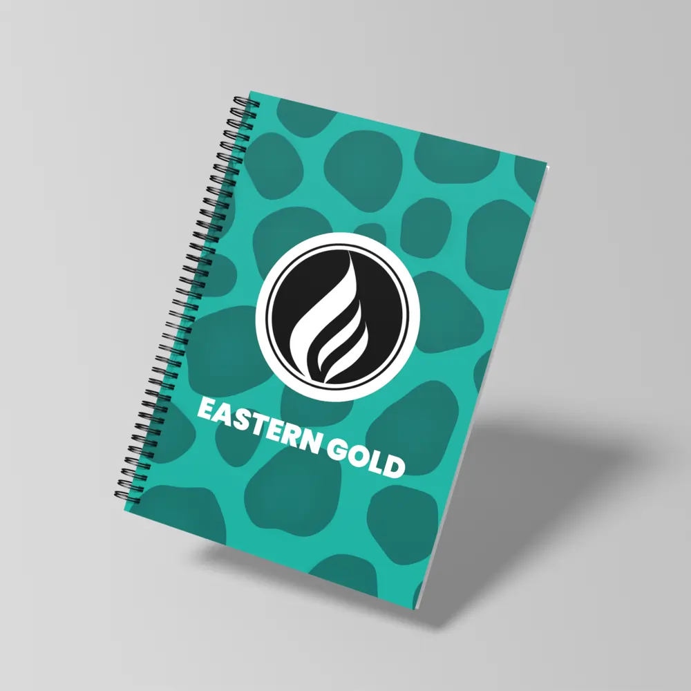 custom spiral notebook
