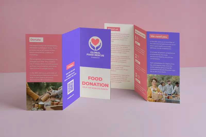 How to Make a Brochure, Marketing Material