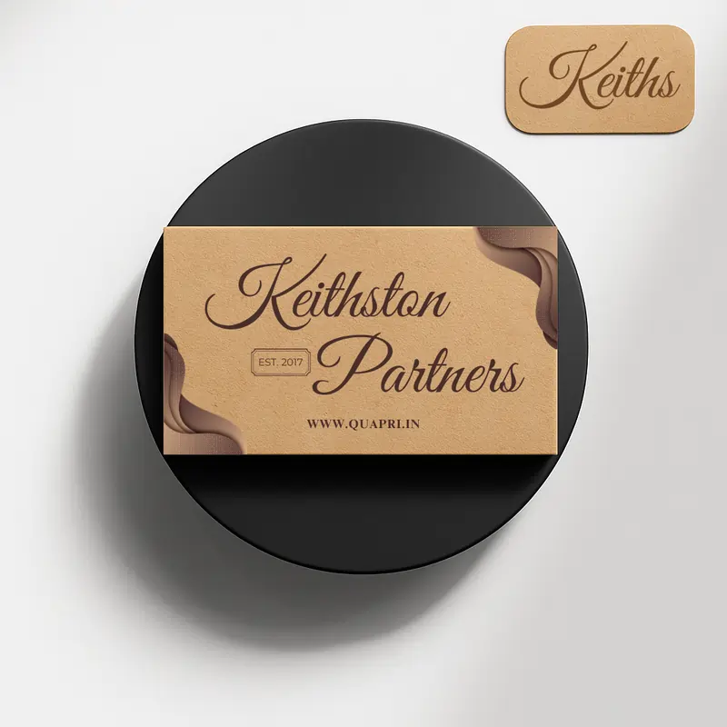 kraft-business-cards-quapri Kraft Paper Business Cards
